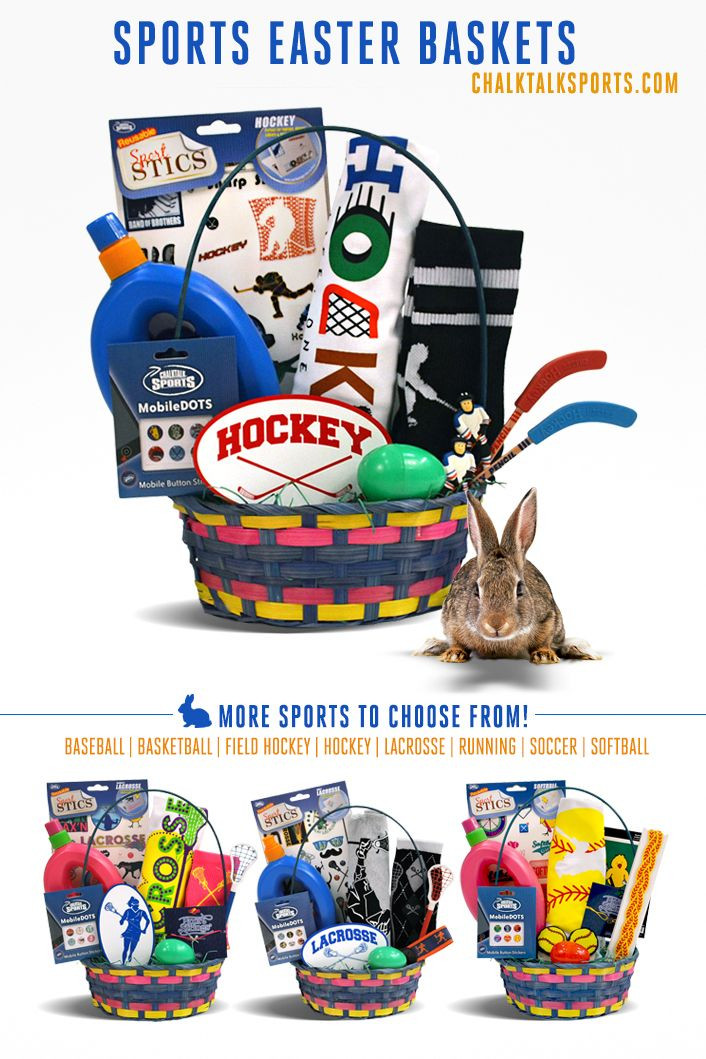 Hockey Gift Basket Ideas
 A great t for any hockey player for Easter ly at