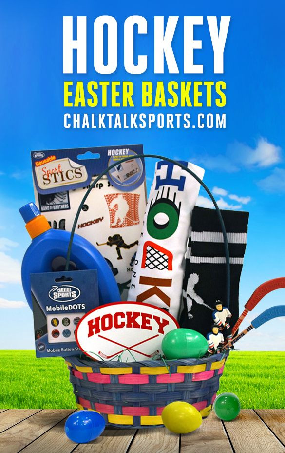 Hockey Gift Basket Ideas
 For Easter this year surprise your favorite hockey player