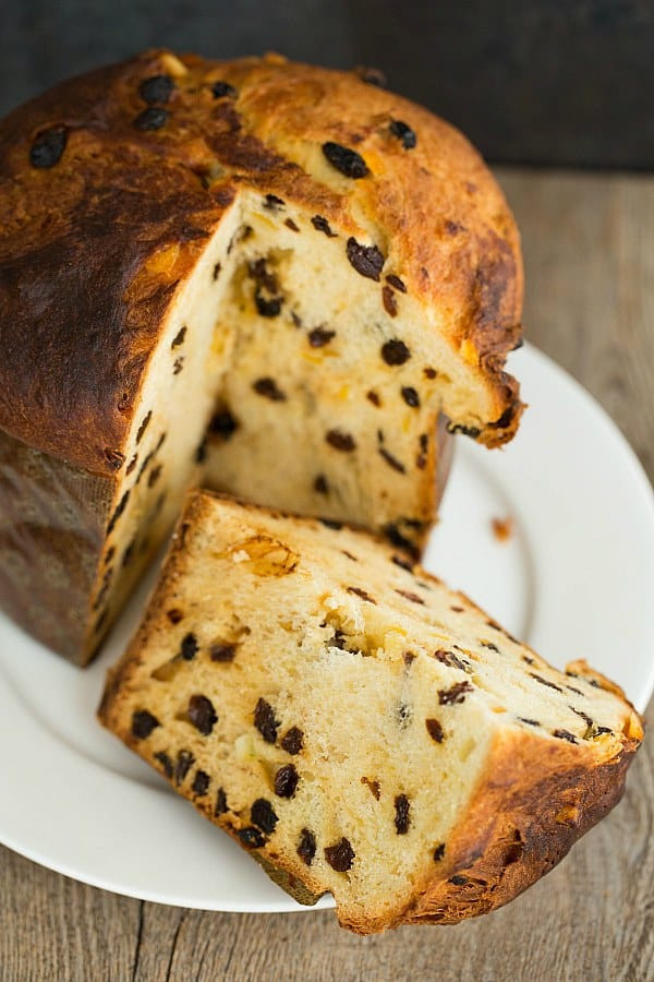 Holiday Bread Receipes
 Panettone Recipe