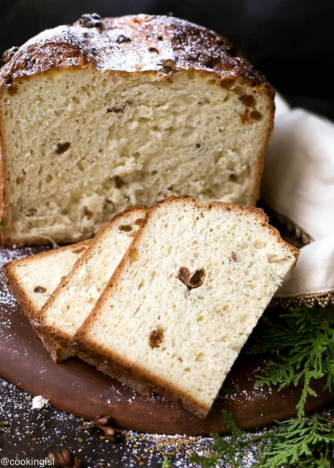 Holiday Bread Receipes
 Easy Homemade Italian Christmas Bread Panettone Recipe