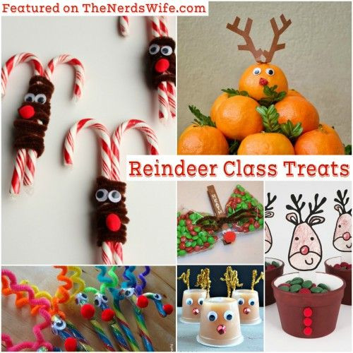 Holiday Class Party Food Ideas
 50 Winter Holiday Class Party Treats