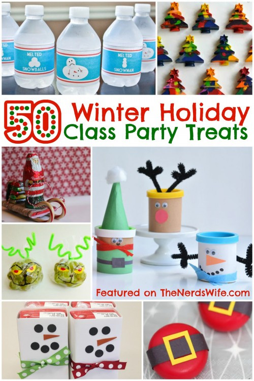 Holiday Class Party Food Ideas
 50 Winter Holiday Class Party Treats Your Kids Are Sure to