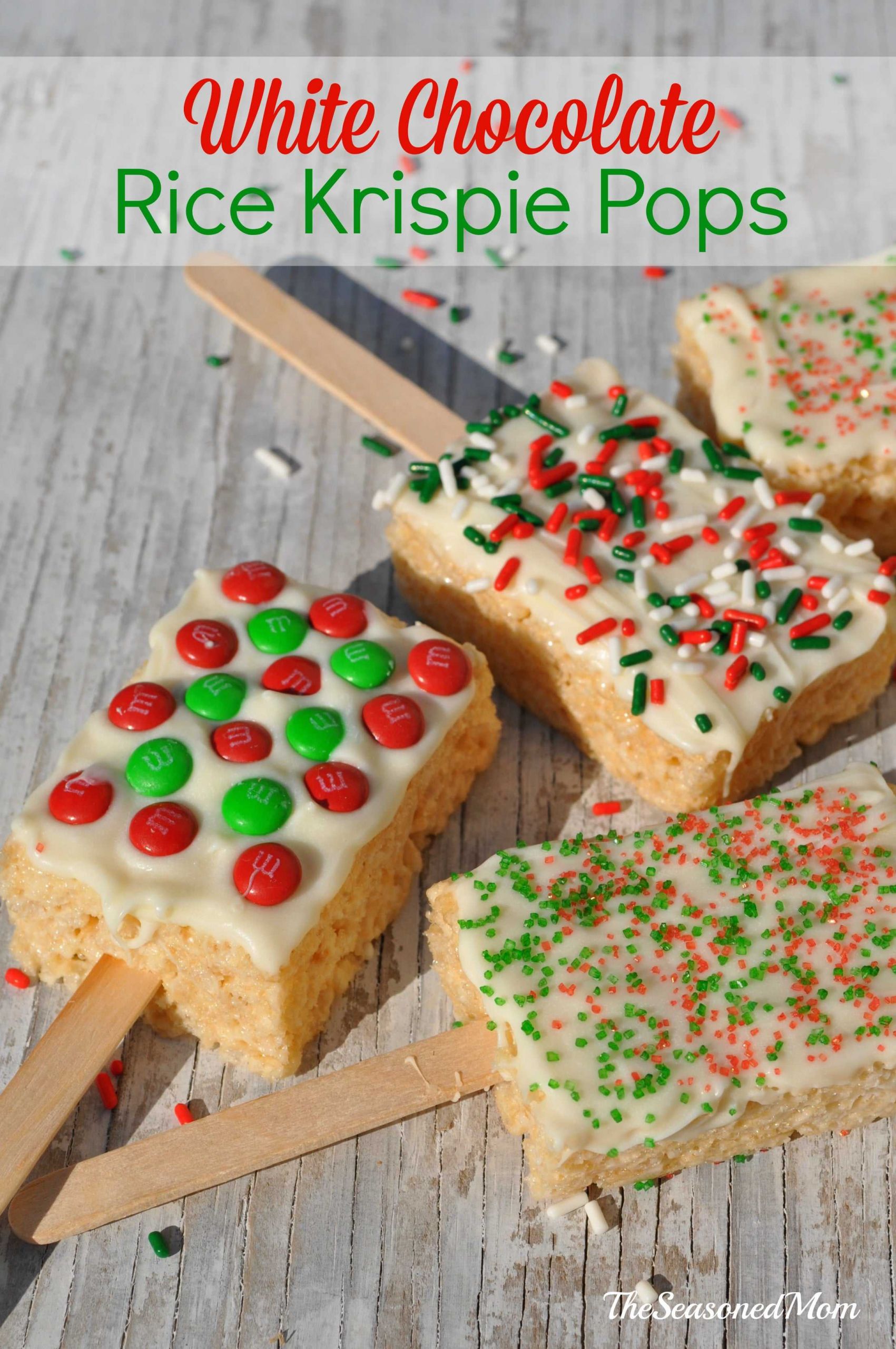 Holiday Class Party Food Ideas
 Holiday Treats for the Classroom White Chocolate Rice