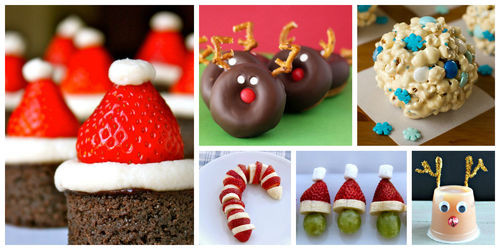 Holiday Class Party Food Ideas
 9 Easy Holiday Treats for Lunches Snacks & Class Parties