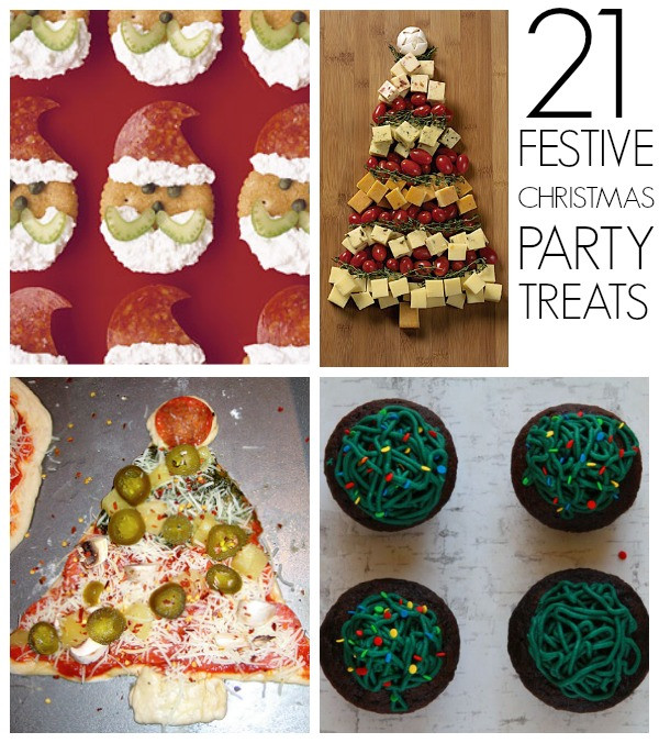 Holiday Class Party Food Ideas
 21 Christmas party food ideas C R A F T