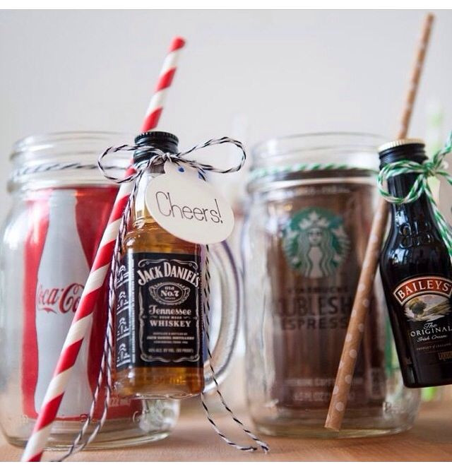 Holiday Drink Gift Ideas
 56 New Ways to Repurpose a Mason Jar This Summer