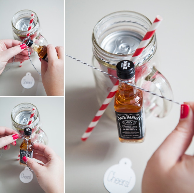 Holiday Drink Gift Ideas
 The Original DIY Mason Jar Cocktail Gifts