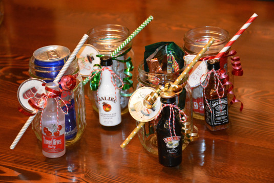 Holiday Drink Gift Ideas
 Eyeballs By Day Crafts By Night