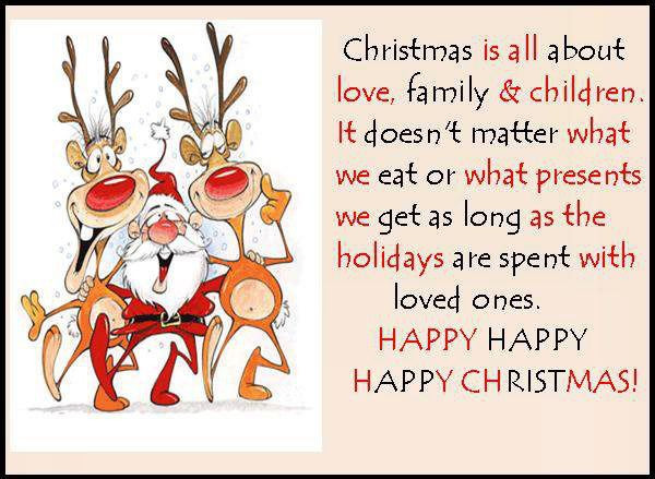 Holiday Family Quote
 Nubia group Inspiration Sharing nice Christmas Cards