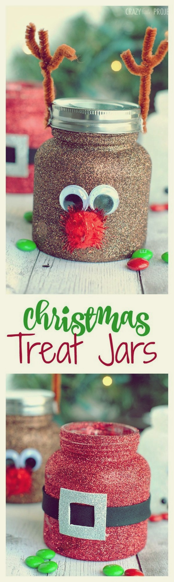 Holiday Gift Crafts Ideas
 135 Homemade Christmas Gift Ideas to make him say "WOW"