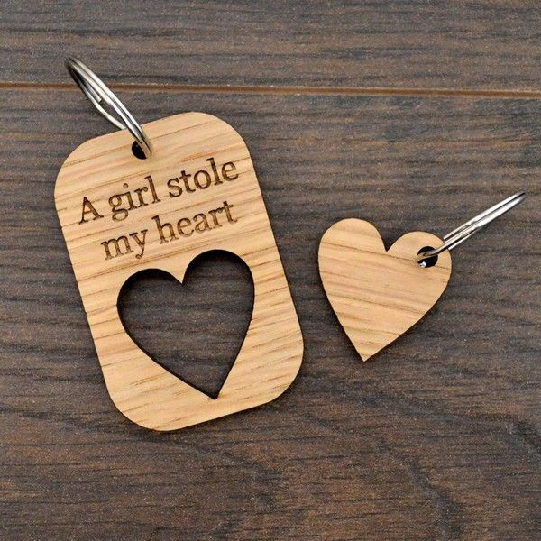 Holiday Gift Ideas For Girlfriend
 A Girl Stole My Heart Valentines Day Gift Love Keyring