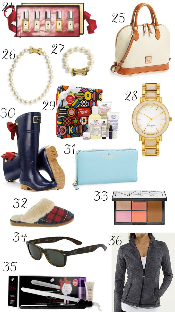 Holiday Gift Ideas For Woman
 The Best Christmas Gifts For Women