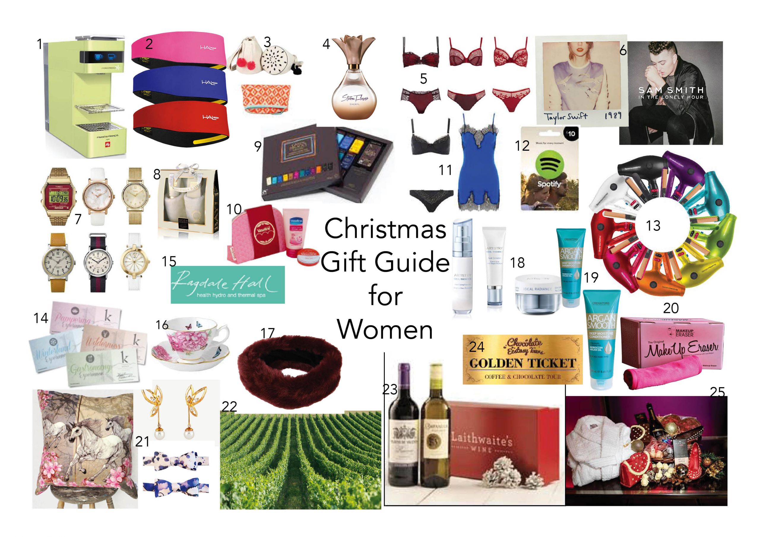 Holiday Gift Ideas For Woman
 Christmas Gift Guide for men women kids and even pets