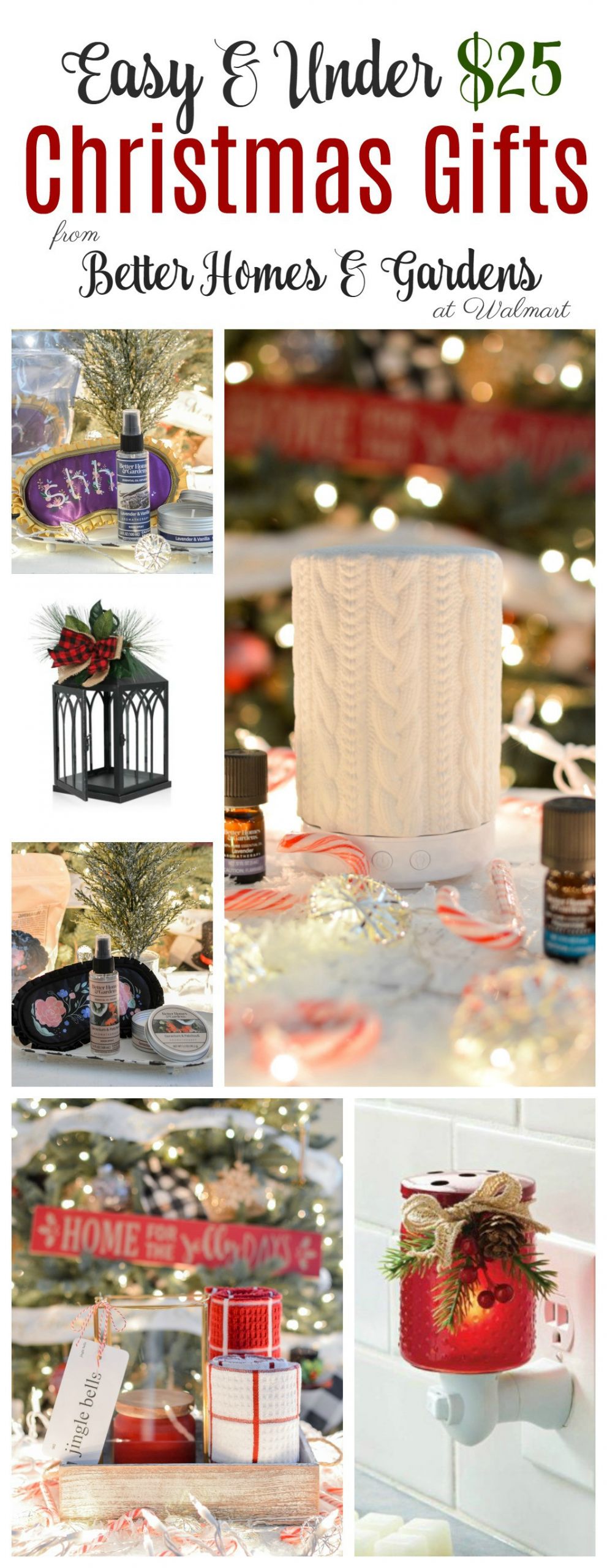 Holiday Gift Ideas Under $25
 Cute Christmas Gift Ideas Under $25 with Better Homes