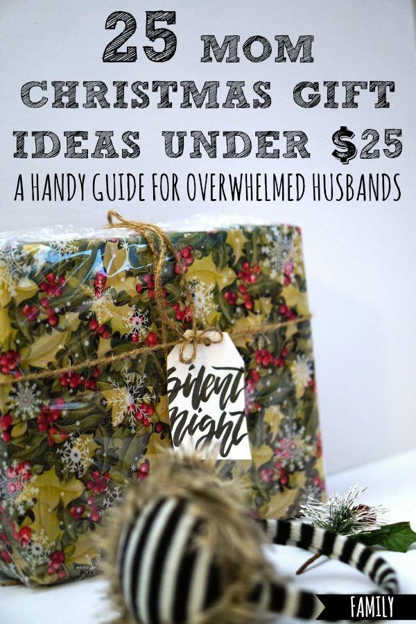Holiday Gift Ideas Under $25
 25 Mom Christmas Gift Ideas Under $25