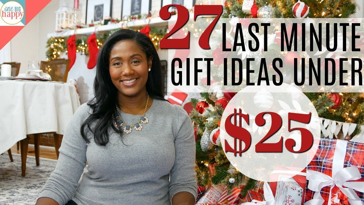 Holiday Gift Ideas Under $25
 27 Last Minute Gifts Under $25 Holiday Gift Ideas on the