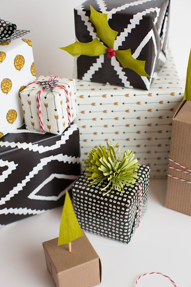 Holiday Gift Wrapping Ideas
 16 DIY Holiday Gift Wrap Ideas The Crafted Life