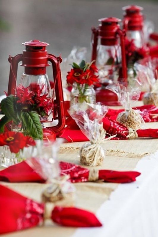 Holiday Party Centerpiece Ideas
 Christmas Table Decorations Ideas To Copy Flawssy