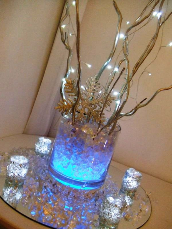 Holiday Party Centerpiece Ideas
 30 Christmas Centerpieces Lights Decorations Ideas