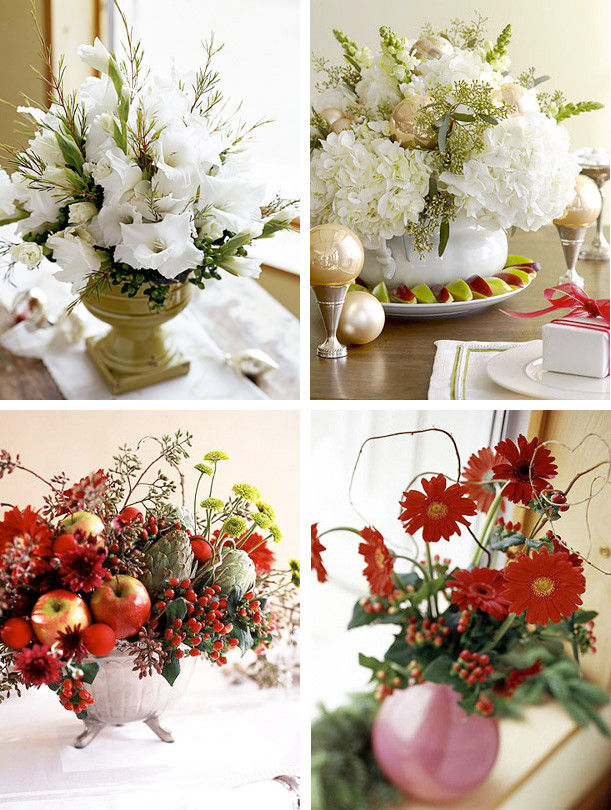 Holiday Party Centerpiece Ideas
 50 Great & Easy Christmas Centerpiece Ideas DigsDigs