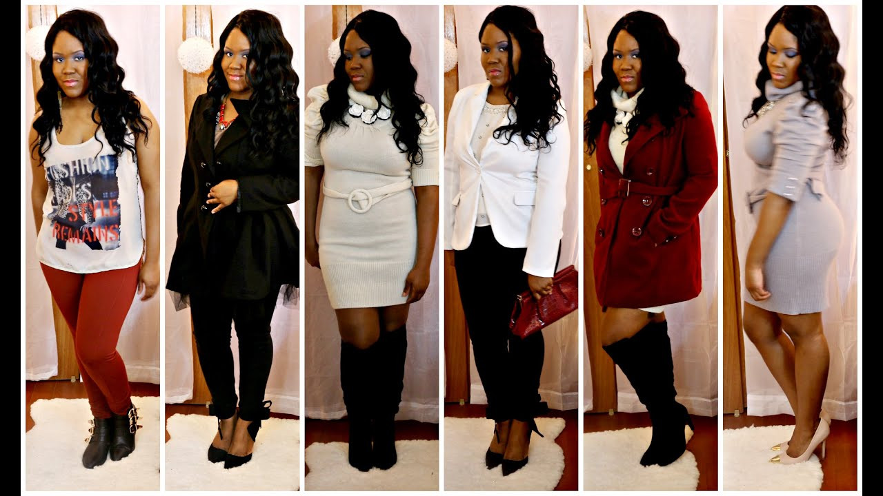 Holiday Party Clothes Ideas
 December Lookbook