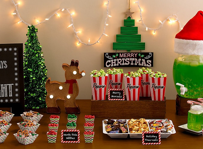 Holiday Party Decorating Ideas
 Holiday Movie Night Party Party City