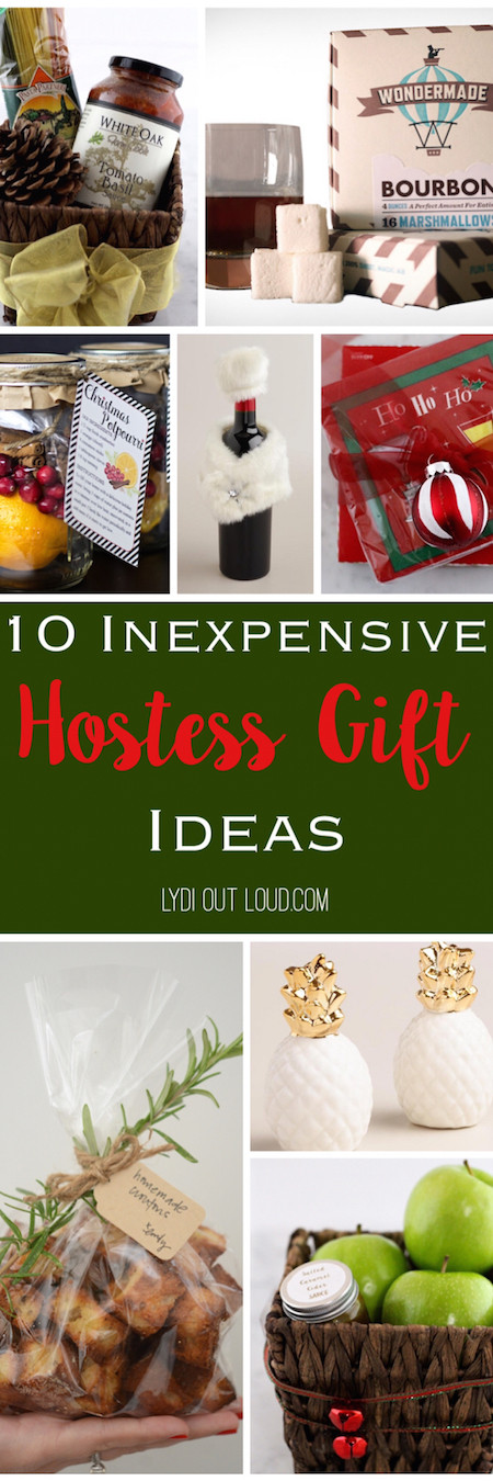 Holiday Party Host Gift Ideas
 10 Inexpensive Hostess Gift Ideas