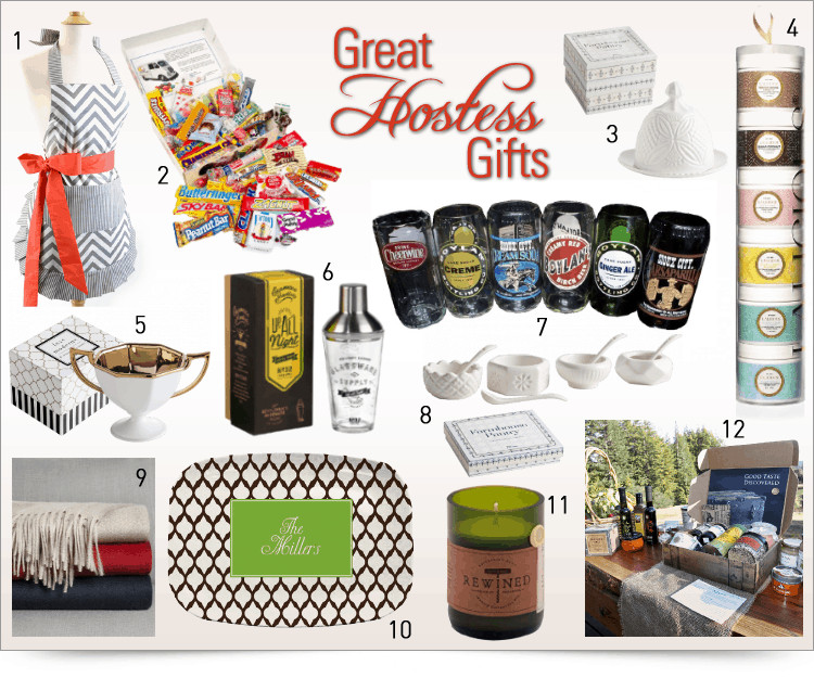 Holiday Party Host Gift Ideas
 Great Hostess Gift Ideas to Bring to a Holiday Party