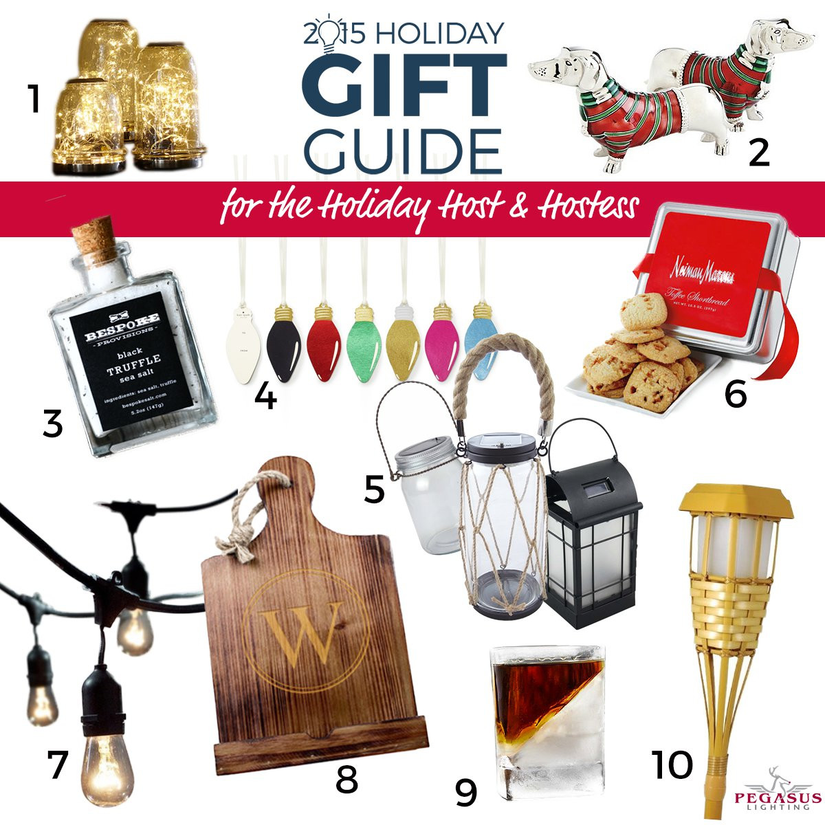 Holiday Party Host Gift Ideas
 Holiday Gift Guide Host & Hostess