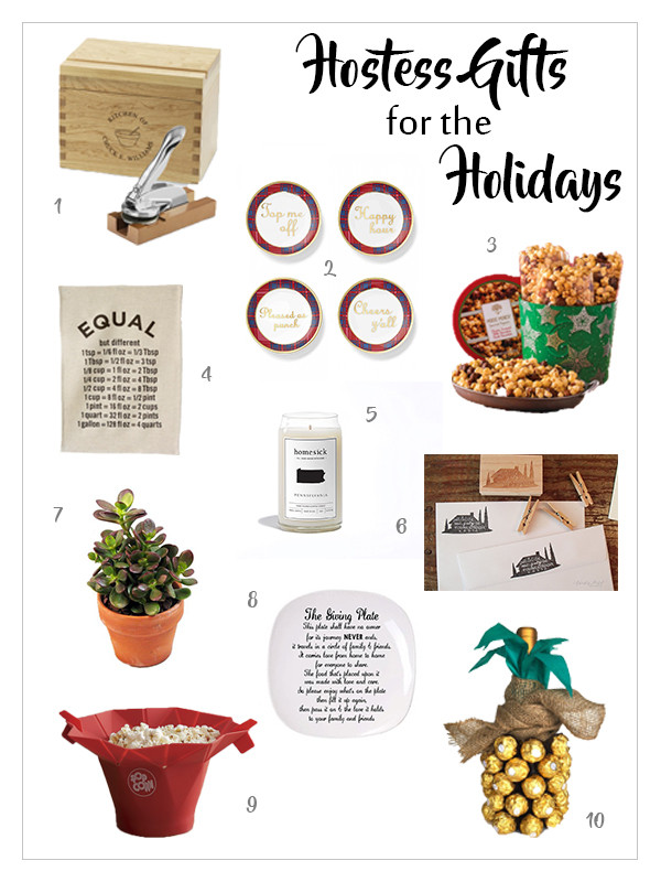 Holiday Party Host Gift Ideas
 10 Hostess Gifts for Your Up ing Holiday Party