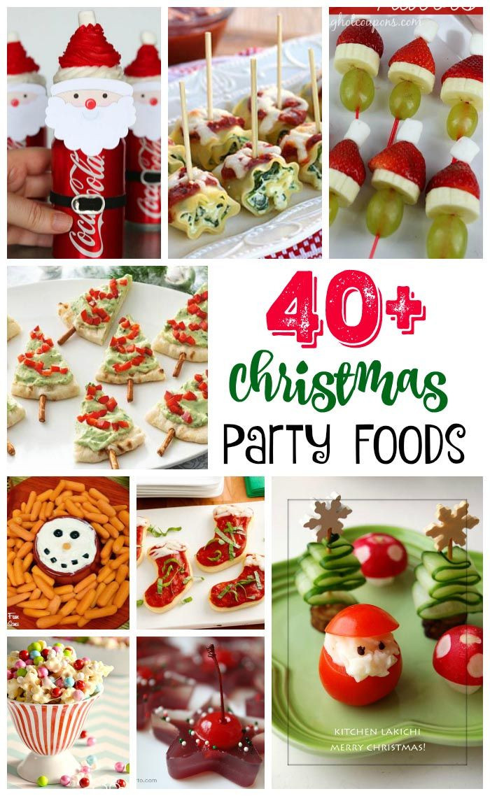 Holiday Party Snack Ideas
 40 Easy Christmas Party Food Ideas and RecipesFind yummy