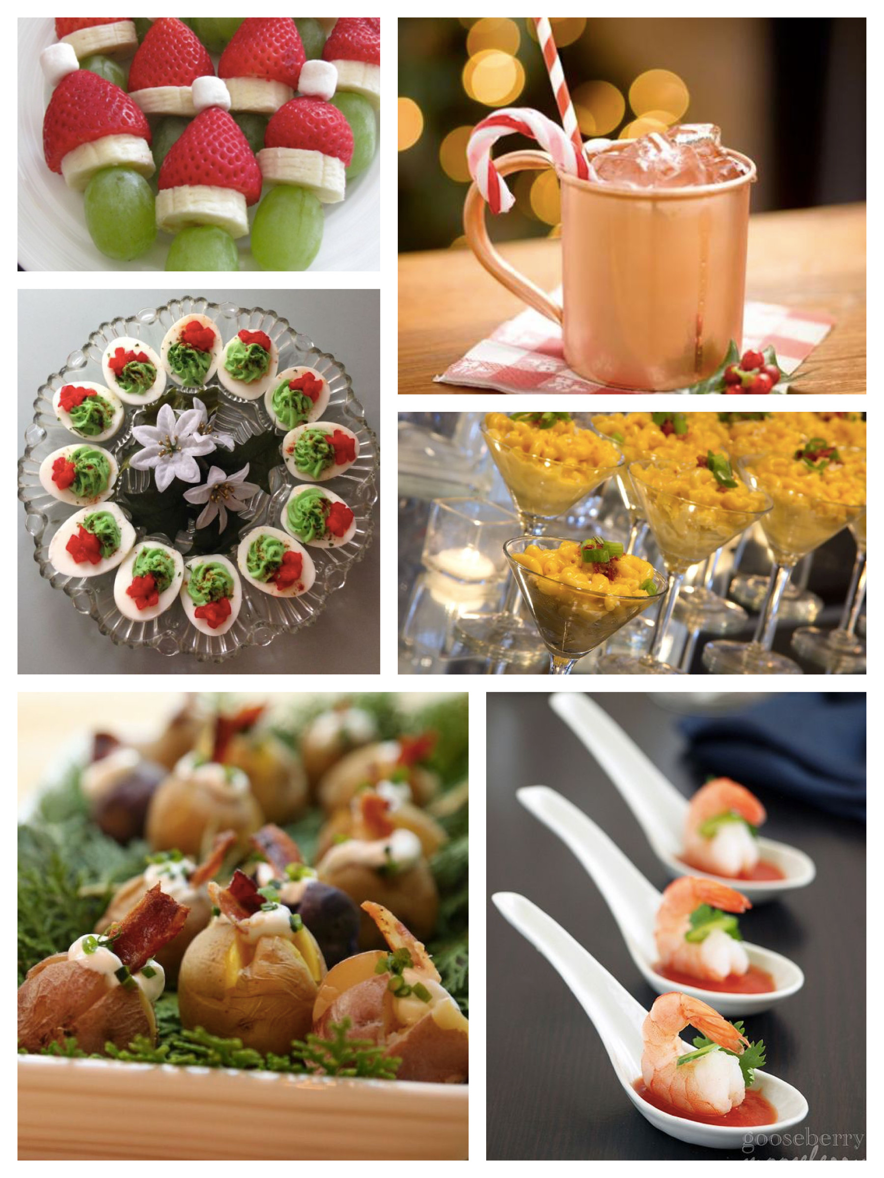 Holiday Party Snack Ideas
 Festive Easy to Make Holiday Party Snacks