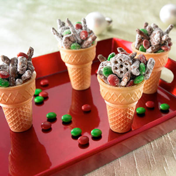 Holiday Party Snack Ideas
 25 Festive Christmas Party Foods and Treats Christmas