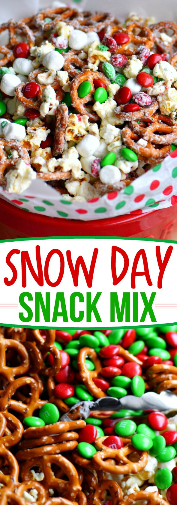 Holiday Party Snack Ideas
 Snow Day Snack Mix Mom Timeout