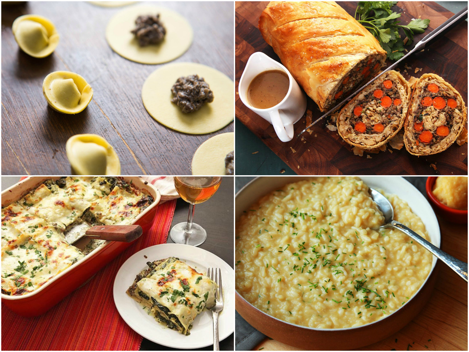 Holiday Vegetarian Main Dishes
 13 Festive Ve arian Main Dishes That Even Omnivores Will