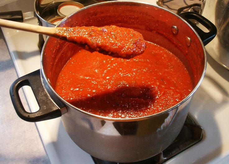 Home Canning Spaghetti Sauce Recipes
 197 best images about pressure cooker recipes on Pinterest