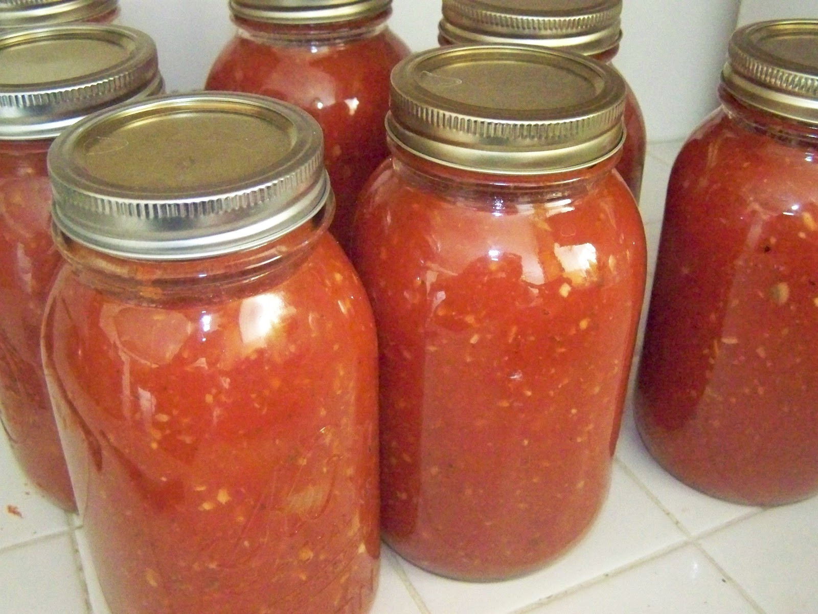 Home Canning Spaghetti Sauce Recipes
 A to Z for Moms Like Me Canning Homemade Spaghetti Sauce