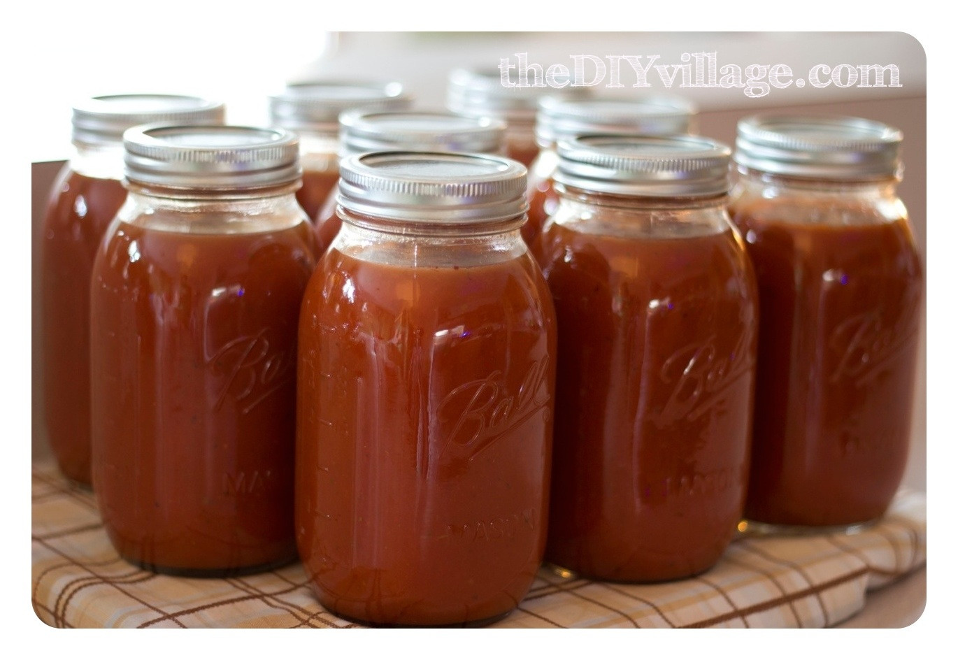Home Canning Spaghetti Sauce Recipes
 Canning Spaghetti Sauce Home Preserving  the DIY village