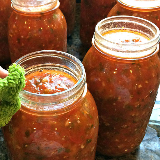Home Canning Spaghetti Sauce Recipes
 Canning Homemade Spaghetti Sauce Farm Fresh For Life