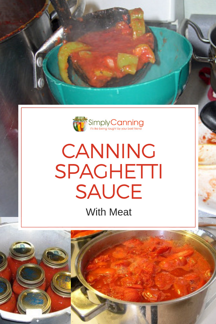 Home Canning Spaghetti Sauce Recipes
 Canning Spaghetti Sauce Recipe with meat that will save