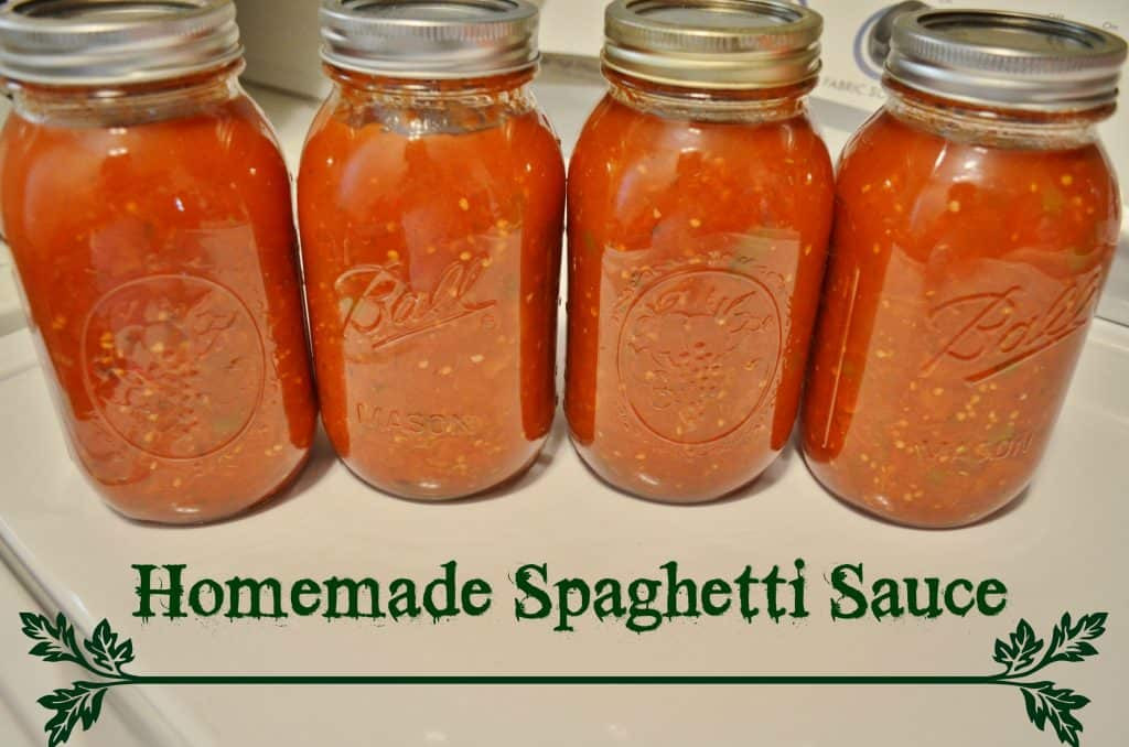 Home Canning Spaghetti Sauce Recipes
 DIY Homemade Spaghetti Sauce Canning Recipe Tutorial