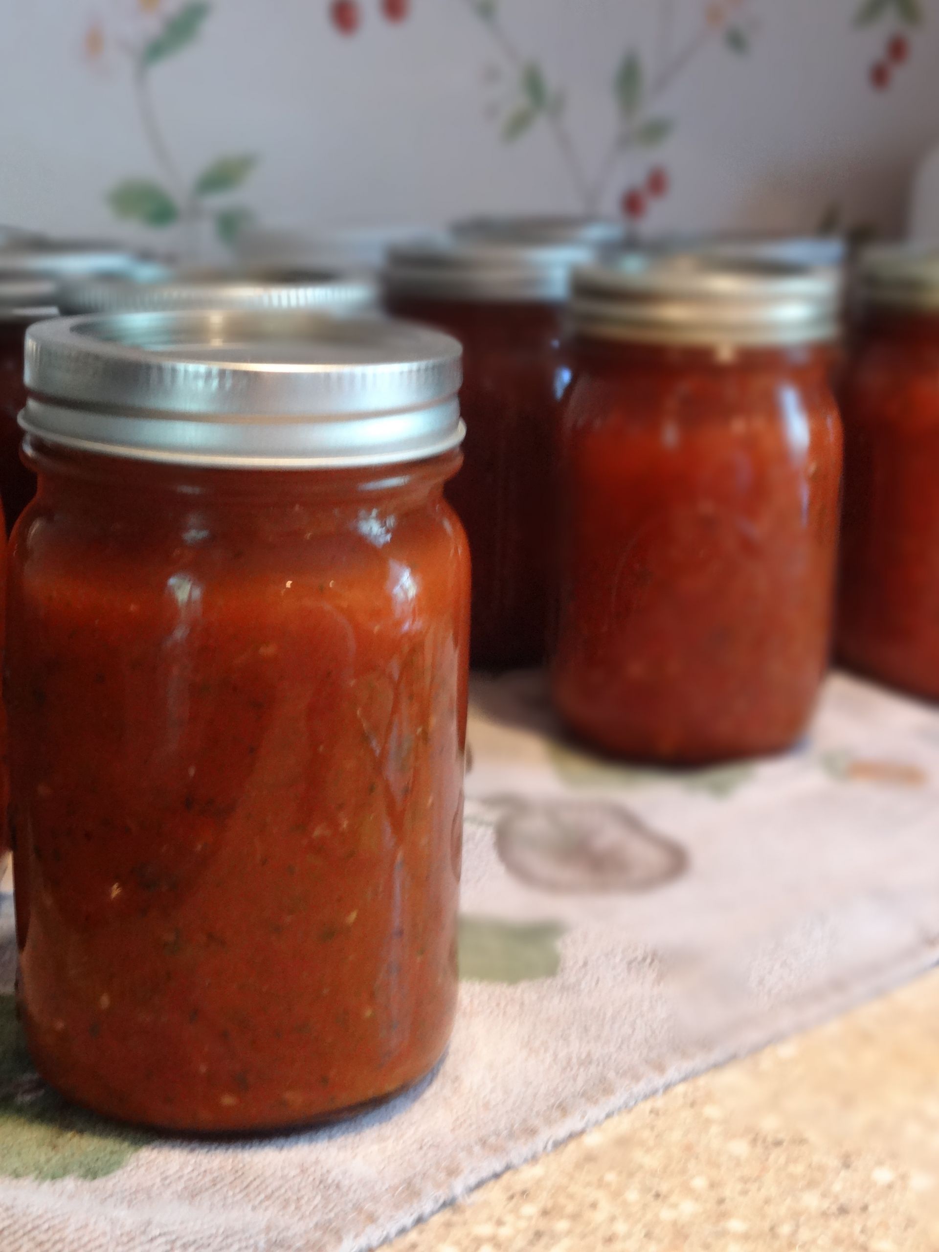 Home Canning Spaghetti Sauce Recipes
 Home Canned Spaghetti Sauce and Salsa