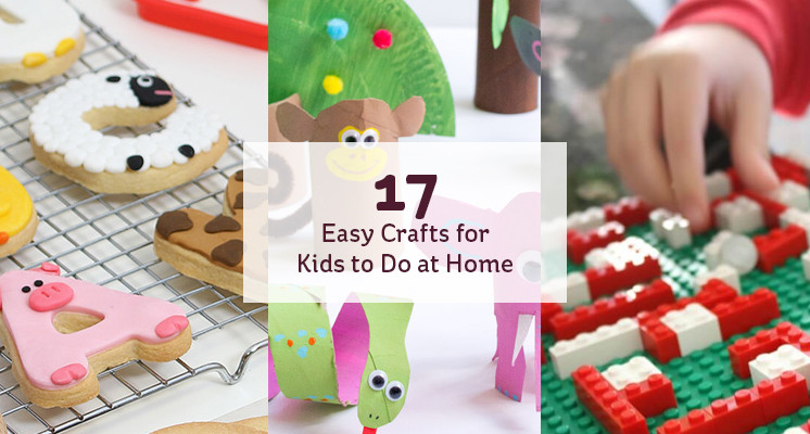 Home Crafting For Kids
 17 Easy Crafts for Kids to Do at Home Hobbycraft Blog