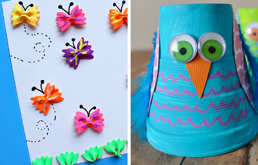 Home Crafting For Kids
 31 Crafts for Kids to Make at Home