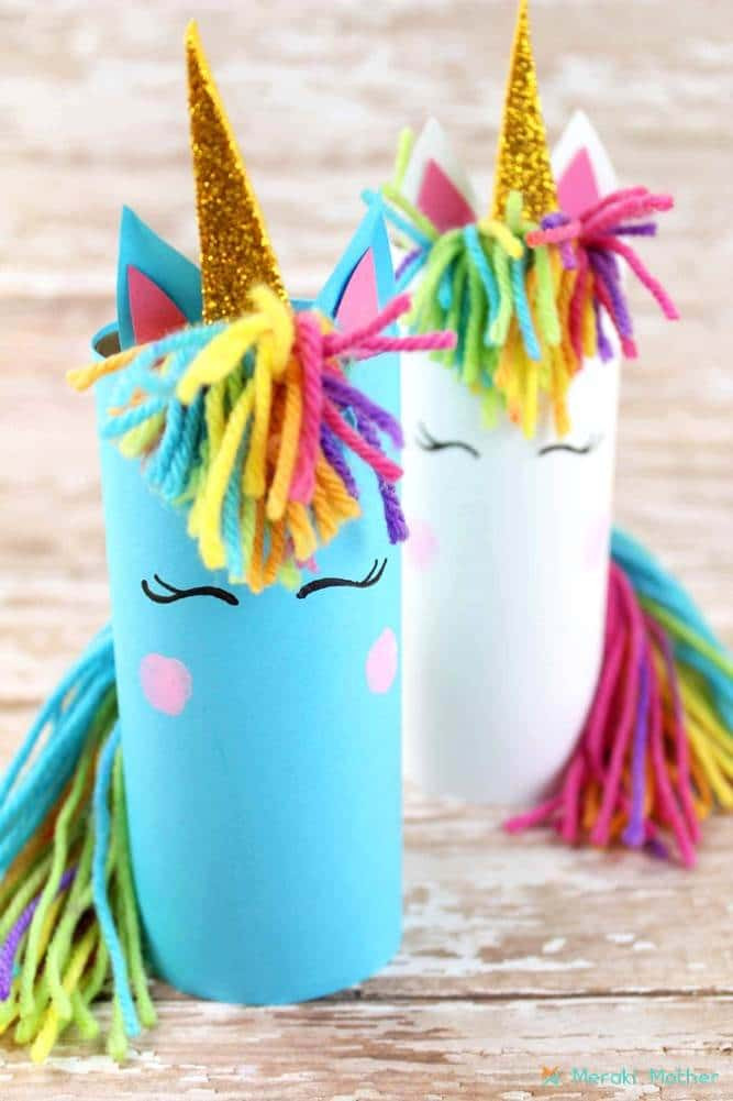 Home Crafting For Kids
 Unicorn Crafts For Kids Meraki Mother