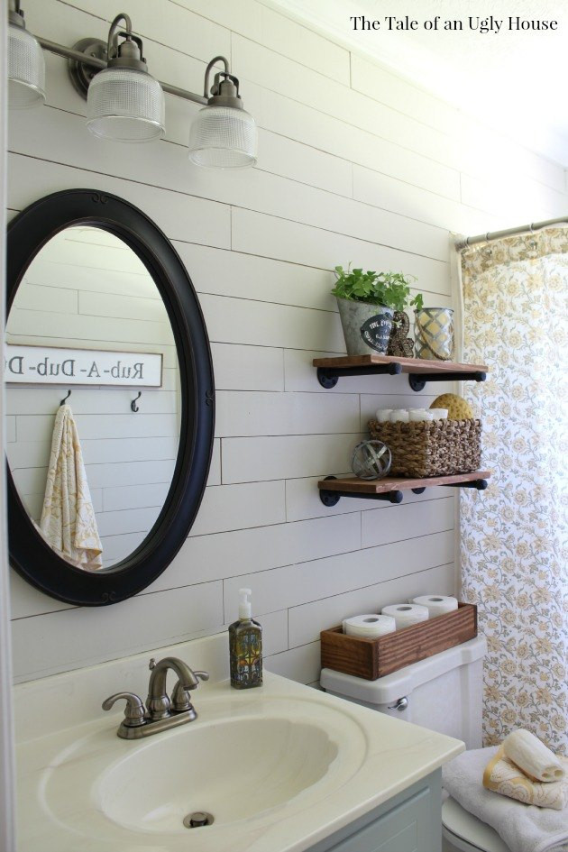 Home Decor Ideas Bathroom
 DIY Farmhouse Bathroom
