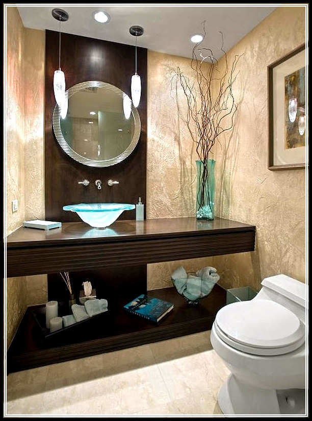 Home Decor Ideas Bathroom
 Bathroom Decorating Ideas for Small Average and