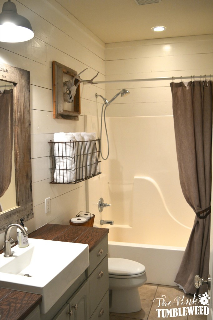 Home Decor Ideas Bathroom
 17 Inspiring Rustic Bathroom Decor Ideas for Cozy Home