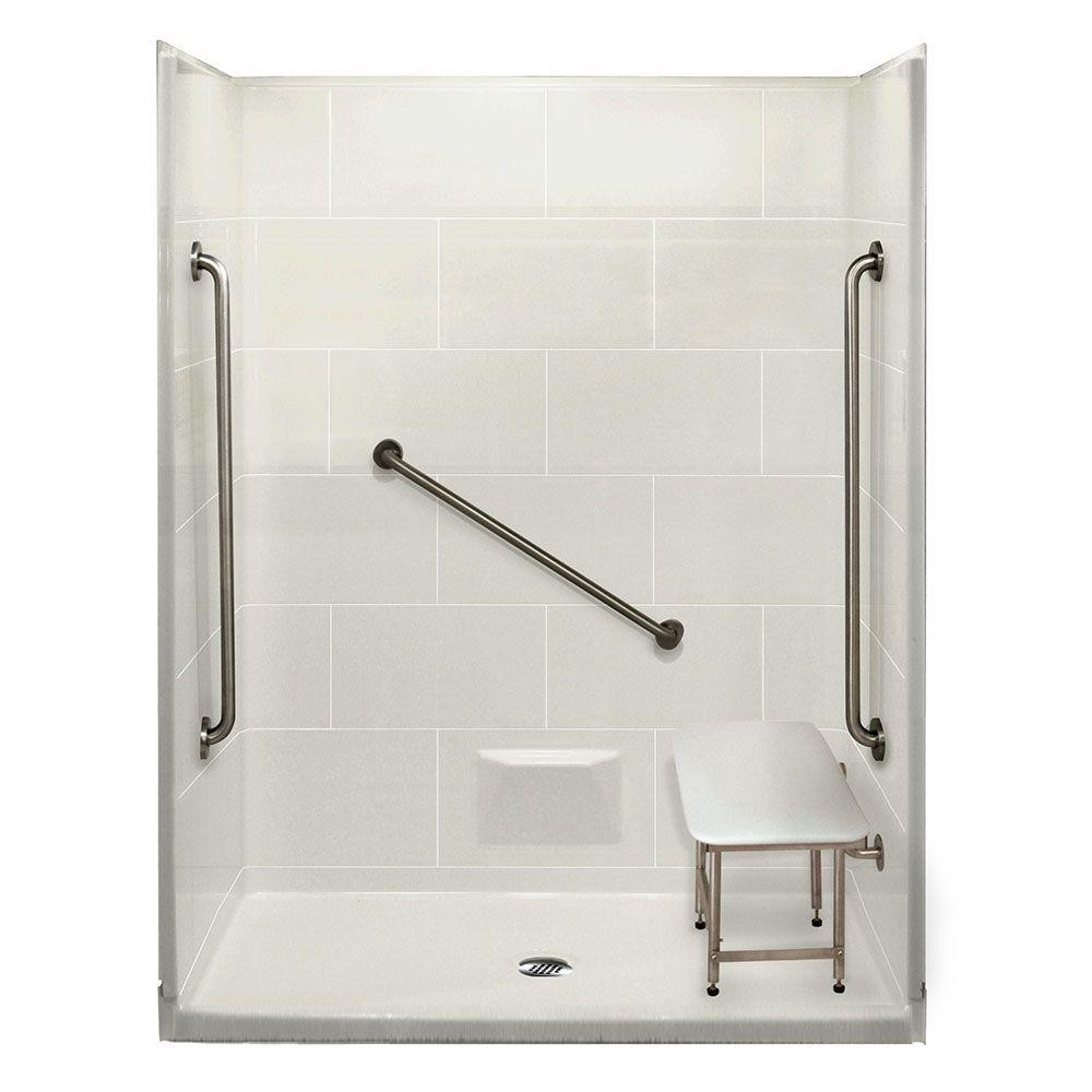 Home Depot Bathroom Shower Stalls
 Shower Stalls & Kits Showers The Home Depot