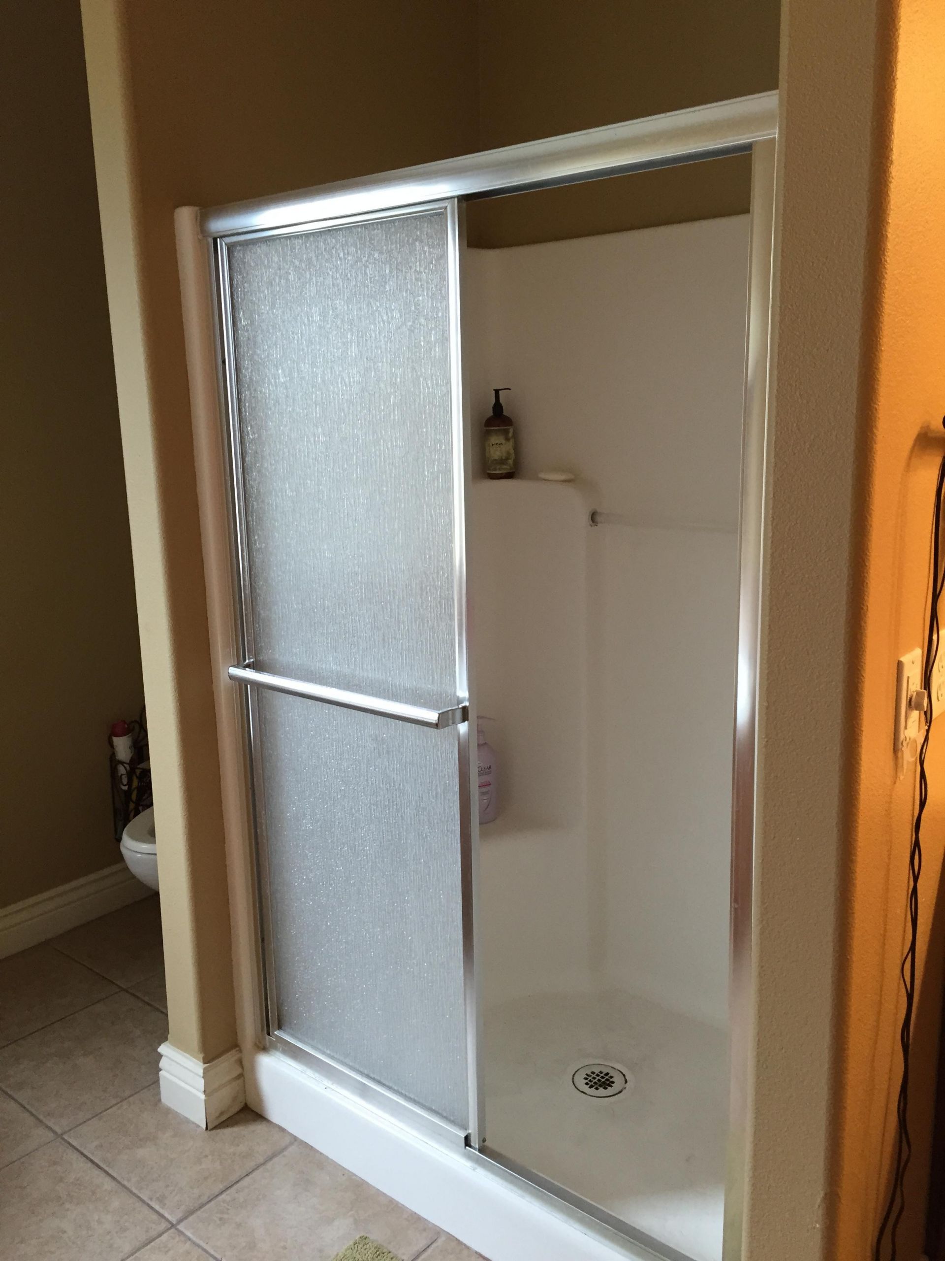 Home Depot Bathroom Shower Stalls
 Replacing fiberglass shower stall